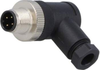 DEGSON ELECTRONICS Connector: M12; plug; PIN: