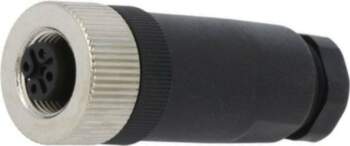 DEGSON ELECTRONICS Connector: M12; plug; PIN: