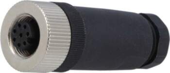 DEGSON ELECTRONICS Connector: M12; plug; PIN: