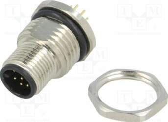 DEGSON ELECTRONICS Connector: M12; socket; PIN: