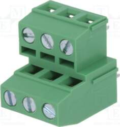 DEGSON ELECTRONICS Connector: PCB terminal block