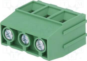 DEGSON ELECTRONICS Connector: PCB terminal block