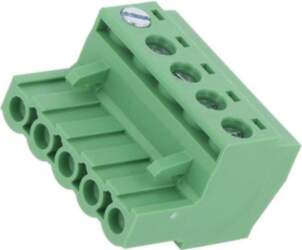 DEGSON ELECTRONICS Connector: pluggable terminal block