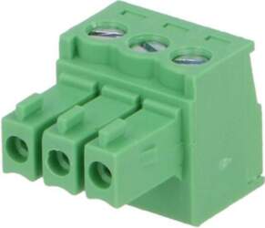 DEGSON ELECTRONICS Connector: pluggable terminal block