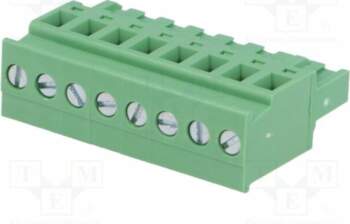 DEGSON ELECTRONICS Connector: pluggable terminal block