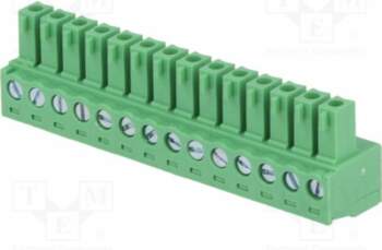 DEGSON ELECTRONICS Connector: pluggable terminal block
