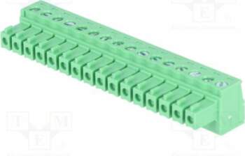 DEGSON ELECTRONICS Connector: pluggable terminal block