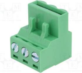DEGSON ELECTRONICS Connector: pluggable terminal block