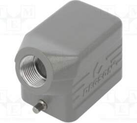 DEGSON ELECTRONICS Enclosure for connectors: HDC