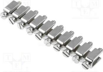 DEGSON ELECTRONICS Screw bridge; ways: 10
