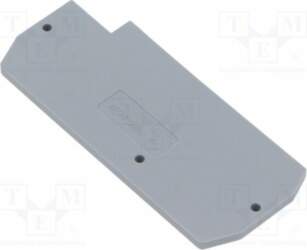 DEGSON ELECTRONICS Separating plate; grey |