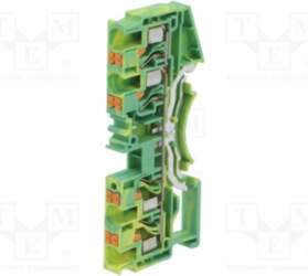DEGSON ELECTRONICS Splice terminal: rail; DS