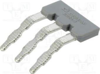 DEGSON ELECTRONICS Splice terminal: rail; for