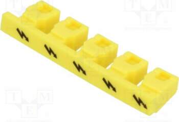 DEGSON ELECTRONICS Splice terminal: rail; for