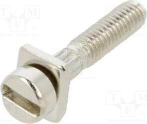 DEGSON ELECTRONICS Splice terminal: rail; for