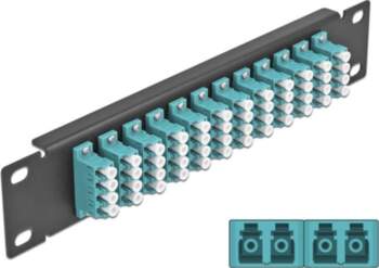 Delock 10" Fiber Optic Patch Panel