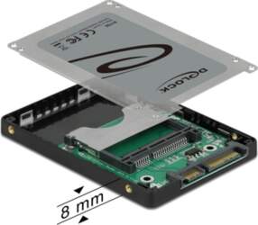 Delock 2.5" SATA Card Reader