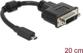 Delock Adapter HDMI Micro-D Stecker >
