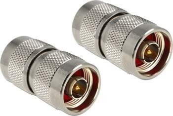 Delock Adapter N plug > N