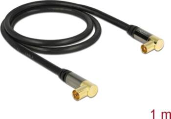 Delock Antenna Cable IEC Plug Angled