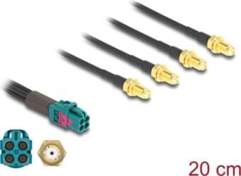 Delock Cable Mini FAKRA Z jack