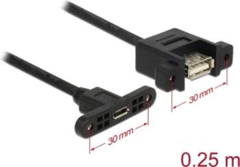 Delock Cable USB 2.0 Micro-B