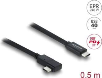 Delock Coaxial USB 40 Gbps cable