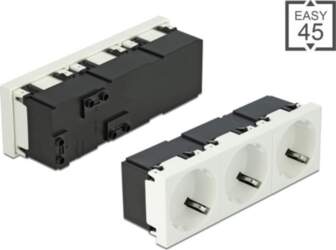 Delock Easy 45 Grounded Power Socket