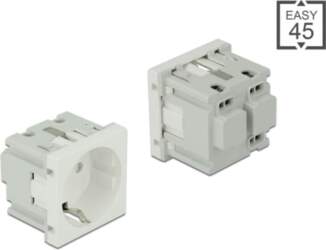 Delock Easy 45 Grounded Power Socket