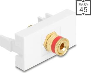 Delock Easy 45 Module binding post