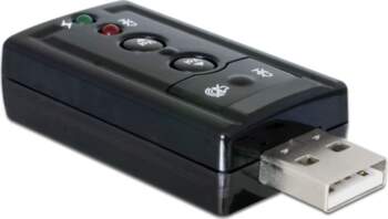 Delock External USB 2.0 Sound