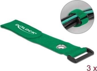 Delock Hook-and-loop cable tie with Loop