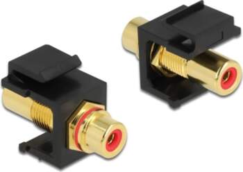 Delock Keystone Module RCA female >