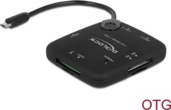 Delock Micro USB OTG Card Reader