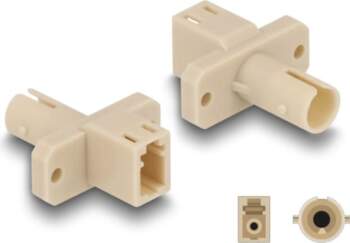 Delock Optical Fiber Hybrid Coupler LC