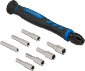 Delock Screwdriver Set 8 pieces external