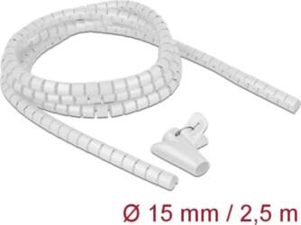Delock Spiral Hose with Pull-in Tool