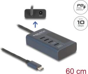 Delock USB 10 Gbps Hub with