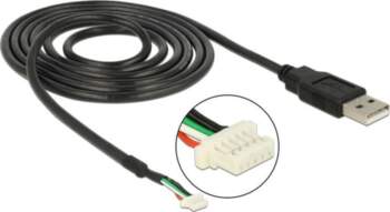 Delock USB 2.0 Connection Cable