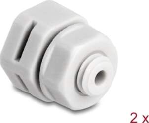 Delock Ventilation Plug M6 grey 2