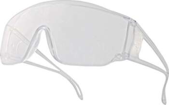 DELTA PLUS Safety spectacles; Lens: transparent