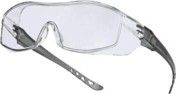 DELTA PLUS Safety spectacles; Lens: transparent