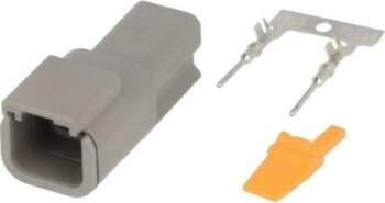 DEUTSCH / TE Connectivity Connector: wire-wire