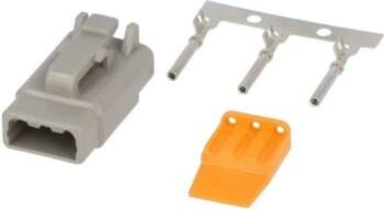 DEUTSCH / TE Connectivity Connector: wire-wire