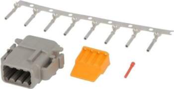 DEUTSCH / TE Connectivity Connector: wire-wire