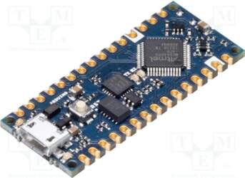 Dev.kit: Arduino; prototype board; Comp: