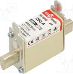 DF ELECTRIC Fuse: fuse; ceramic; 200A