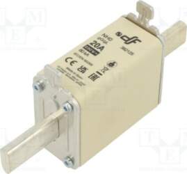 DF ELECTRIC Fuse: fuse; NH0; ceramic