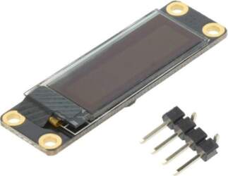 DFROBOT Display: OLED; 0.91"; 128x32