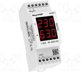 DIGITOP ELECTRIC Meter: network parameters; for